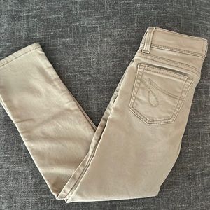 Jordache Khaki Jeans